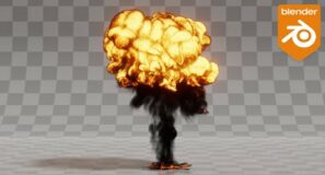 Blender Tutorial – Creating a Simple Explosion Simulation
