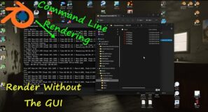 Blender – How To Use Command Line Rendering