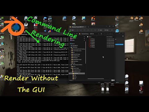 Blender – How To Use Command Line Rendering