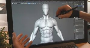 How to Sculpt the Torso in Blender – Simple Method by a Pro Sculptor