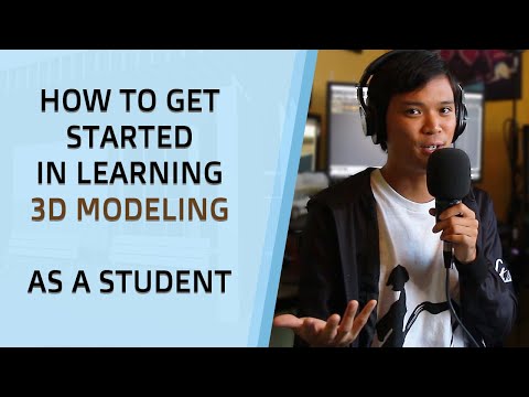 Getting Started in Learning 3D Modeling | How to Start!