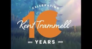 CG Cookie celebrating 10 years with Kent Trammell