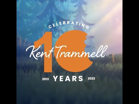 CG Cookie celebrating 10 years with Kent Trammell