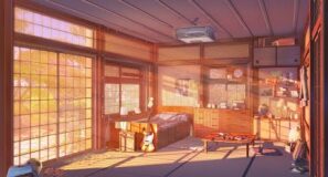 🔴 blender live  – creating anime bedroom in blender with anime shading