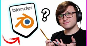 What is BLENDER?! (Crash Course)