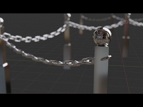 Advanced Chain Modeling in Blender