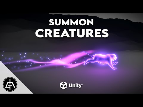 How To Summon Creatures in Unity – VFX Tutorial