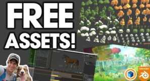 Amazing FREE, GAME READY Asset Collection for Blender!