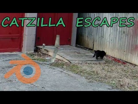 Catzilla Escaped