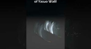 Wind Effects? Got you! Made Yasuo Wall! #shorts #gamedev #leagueoflegends #unity