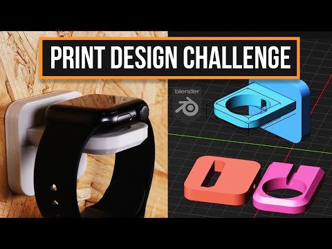 3D Printing Product Design Apple Watch Charging Dock
