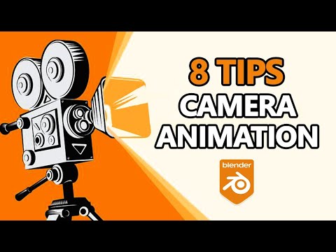Easily Work with Camera In Blender