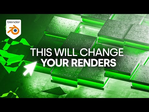 The SECRET To Amazing Sci-Fi Materials in Blender