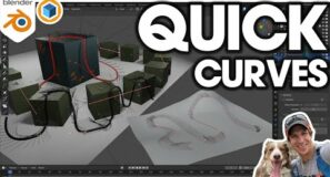 The ESSENTIAL Guide to Adding Curves in Blender!