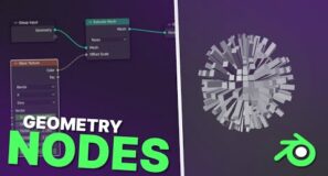 Finally Taking A Look At Geometry Nodes in Blender
