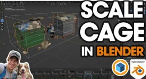 The HIDDEN SCALE TOOL in Blender! (Scale Cage Tutorial)