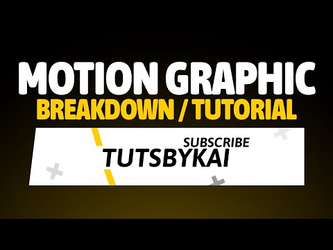 Cross Wave Motion Graphic – Blender Breakdown / Tutorial