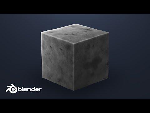 Simple Stone Material – Blender Eevee Tutorial