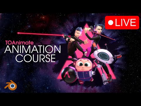 TOAnimate Animation Course Q&A (Livestream)