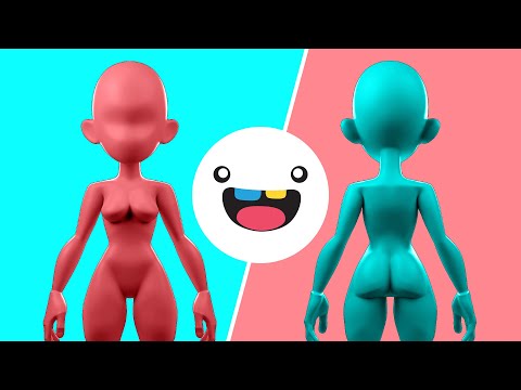 How I Made this 3D Character Base Mesh in 5 Minutes