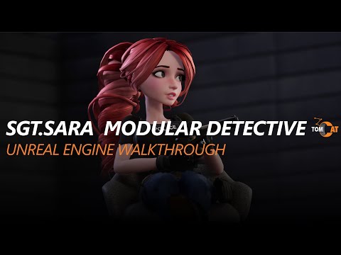 SGT SARA Walkthrough for Unreal Engine