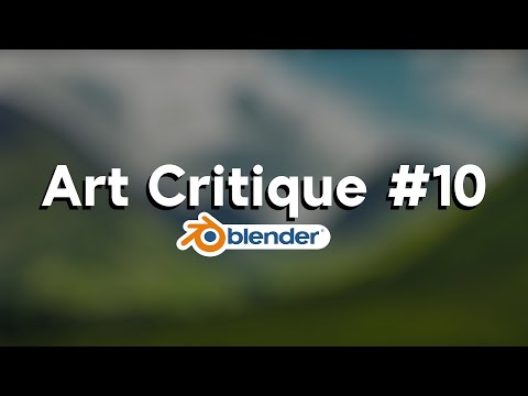 Blender Art Critique #10
