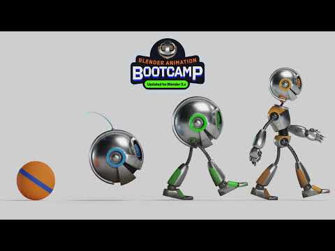 New! Blender Animation Bootcamp Course Announcement