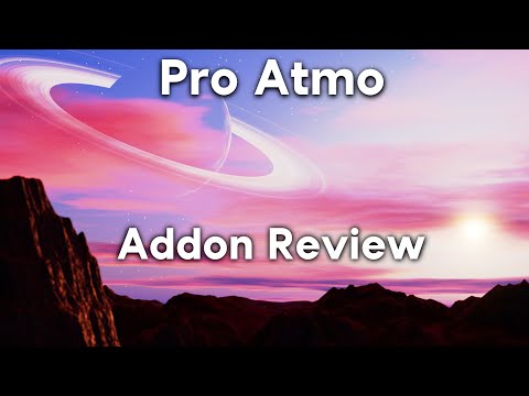 Pro Atmo (Blender Addon Review)
