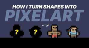 Pixelart Shapes and why they’re so important…