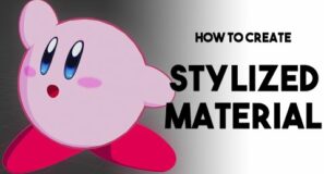 Achieving the Kirby’s Return To Dreamland Look in Blender [Shader Tutorial]