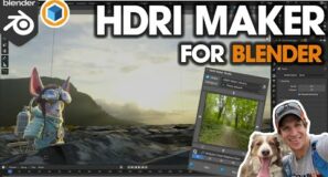 AMAZING HDRI Tool for Blender – HDRI MAKER!