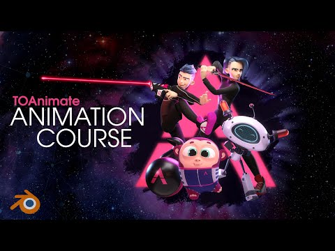 Blender Animation Course – TOAnimate