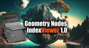 free geometry nodes index viewer node