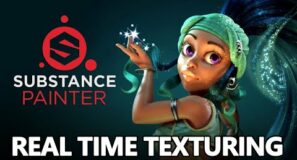 Substance Painter – 3D IS GETTING REAL !