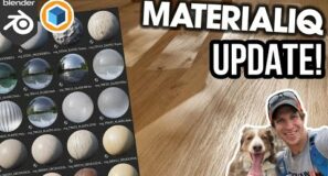 Materialiq for Blender UPDATED! Asset Browser Support and More!