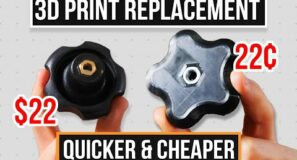3D Printed Replacement Part Faster & Cheaper Than Buying It… Ender 3 S1