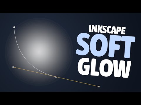 Soft Glow Effect in Inkscape [Tutorial]