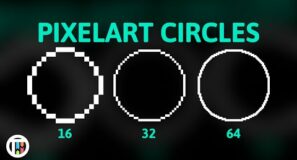 How to Create Pixelart Circles – Aseprite Tutorial
