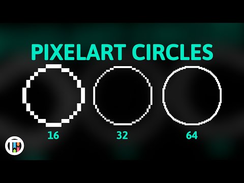 How to Create Pixelart Circles – Aseprite Tutorial