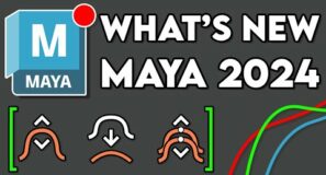 New Graph Editor Tools & More – Maya 2024