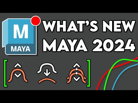 New Graph Editor Tools & More – Maya 2024
