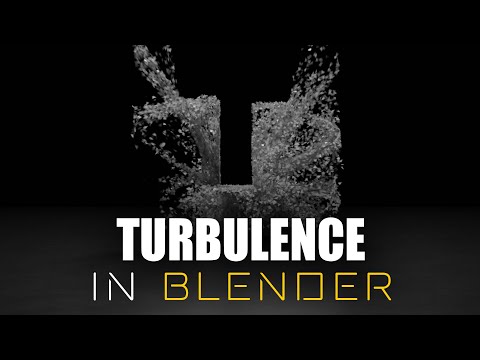 all you need to know about turbulence in blender