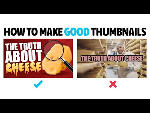 How to Make Clickable YouTube Thumbnails!