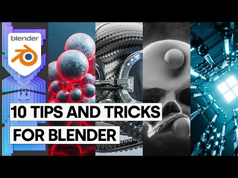 10 Tools & Tricks in Blender You Need To Use Today!!