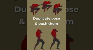 Quick Blender animation tip – Supporting poses