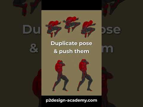 Quick Blender animation tip – Supporting poses