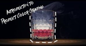 product color grading – Blender.fi