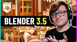Blender 3.5 – What Are the New Features?