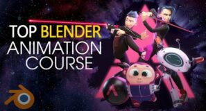Top Online Courses for Learning Blender Animation Professionally