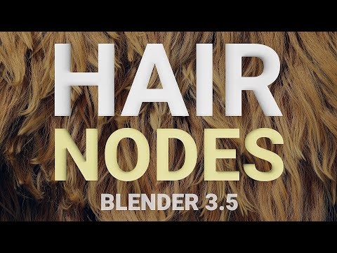 Introducing: Hair Assets in Blender 3.5!